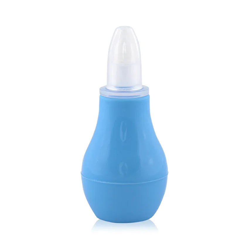 АСПИРАТОР ЗА НОС С КАПАЧЕ MOONLIGHT BLUE by Baby Care