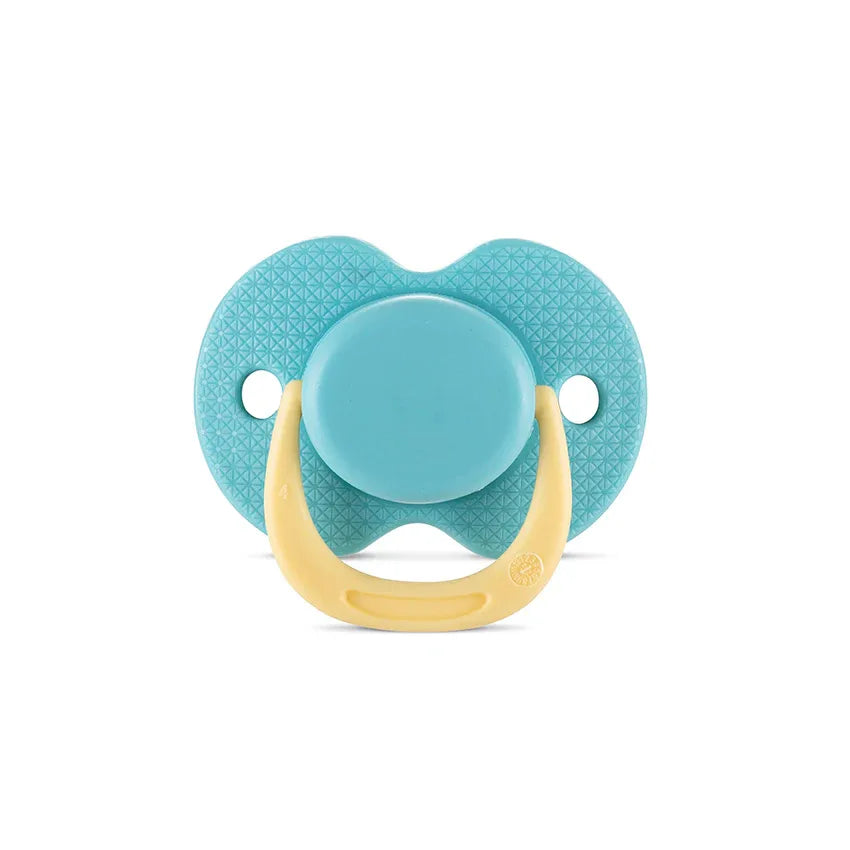БИБЕРОН ЗАЛЪГАЛКА С КАПАЧЕ AQUA BLUE by Baby Care