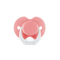 БИБЕРОН ЗАЛЪГАЛКА С КАПАЧЕ SHELL PINK by Baby Care