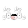 ДВОЙНА ЕЛ. ПОМПА DAILY COMFORT PINK & BLACK by Lorelli Premium