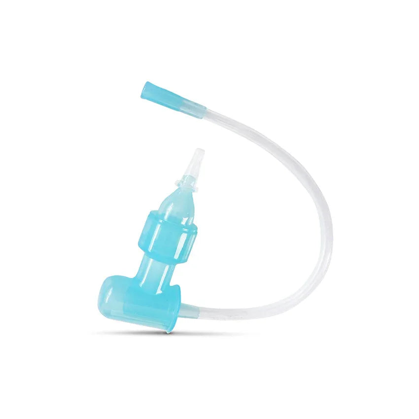БЕБЕШКИ АСПИРАТОР ЗА НОС AQUA BLUE by Baby Care