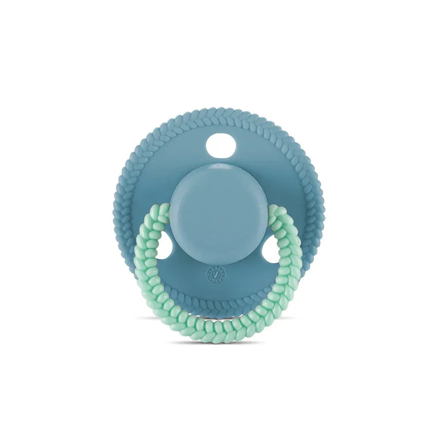 БИБЕРОН ЗАЛЪГАЛКА CIRCLE BLUE by Baby Care