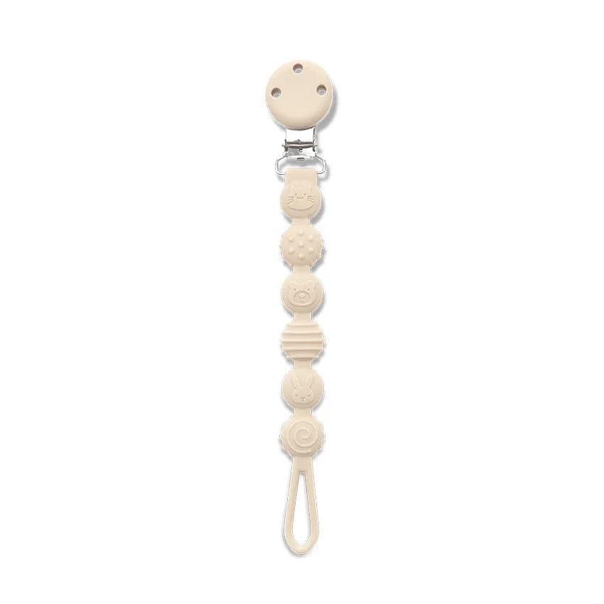 СИЛИКОНОВ ДЪРЖАЧ ЗА БИБЕРОН NATURAL BEIGE by Lorelli Premium
