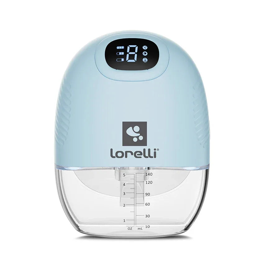 ЕЛ. ПОМПА HANDS FREE ALICE BLUE by Lorelli Classic