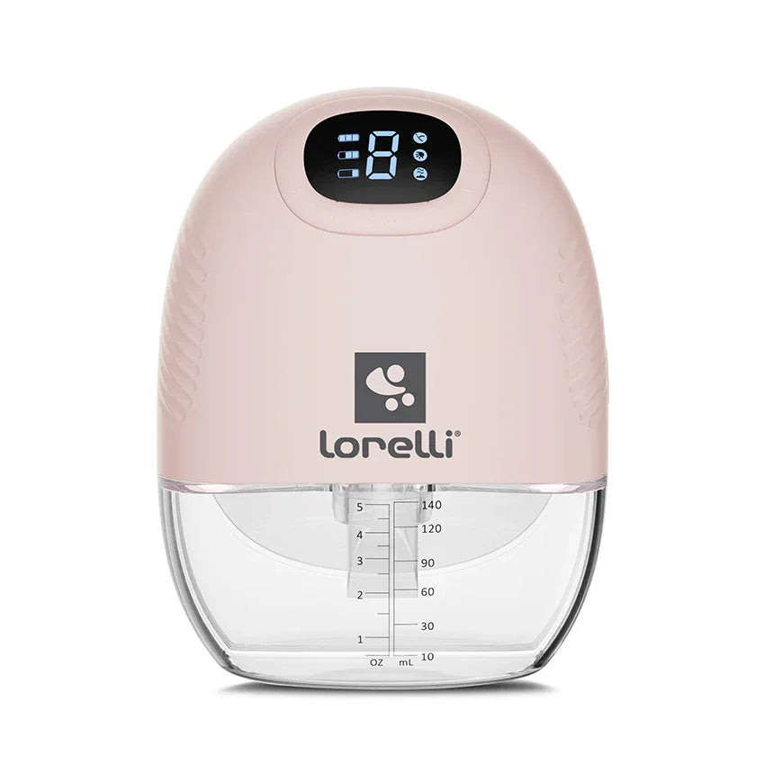 ЕЛ. ПОМПА HANDS FREE ALICE PINK by Lorelli Classic