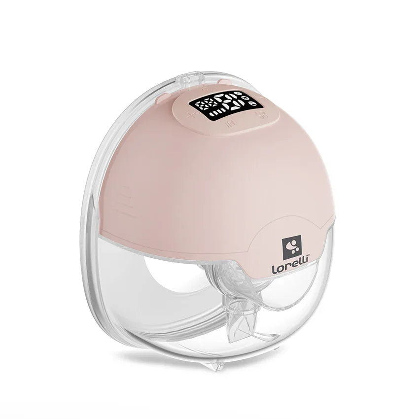 ЕЛ. ПОМПА HANDS FREE AYA PINK by Lorelli Classic