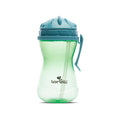 СПОРТНА БУТИЛКА С ДРЪЖКA BLUE/GREEN и сламка by Baby Care
