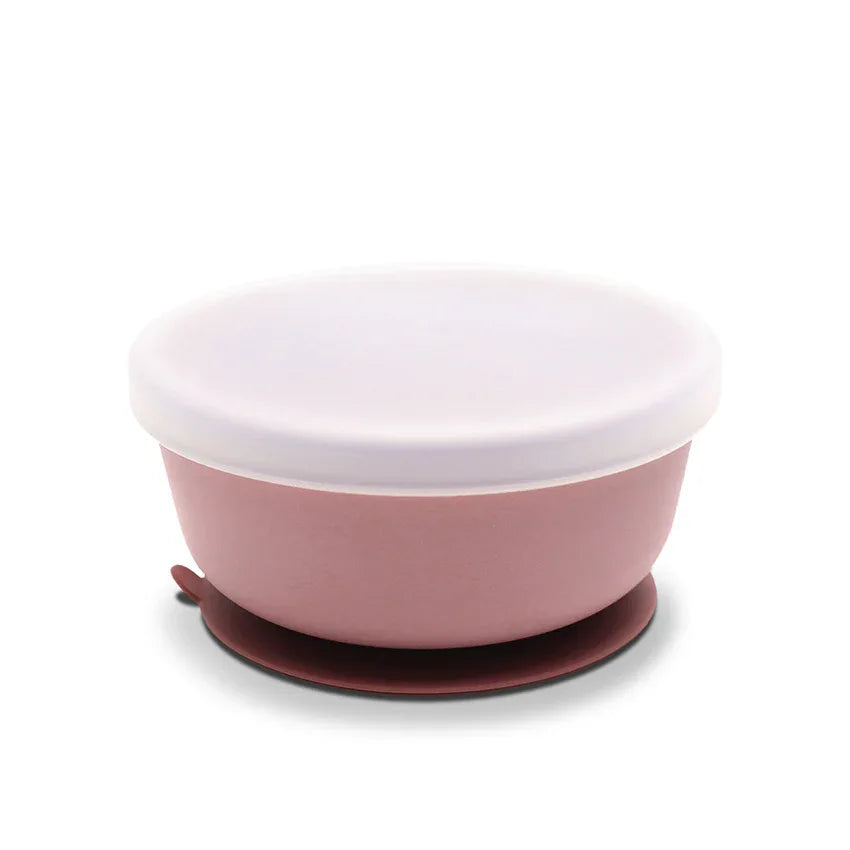 СИЛИКОНОВА ВАКУУМ КУПА С КАПАК NATURAL DEEP PINK by Lorelli Premium