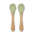 СИЛИКОНОВИ ЛЪЖИЧКИ С БАМБУК 2БР NATURAL FRESH GREE by NATURAL
