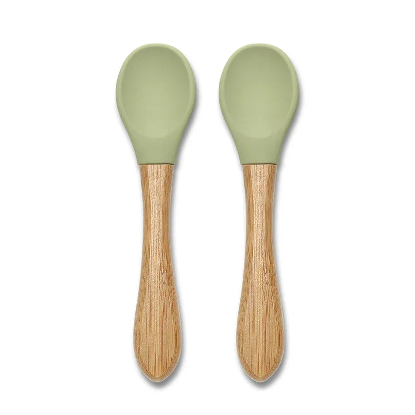 СИЛИКОНОВИ ЛЪЖИЧКИ С БАМБУК 2БР NATURAL FRESH GREE by NATURAL