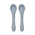 СИЛИКОНОВИ ЛЪЖИЧКИ 2БР NATURAL GREY by Lorelli Premium