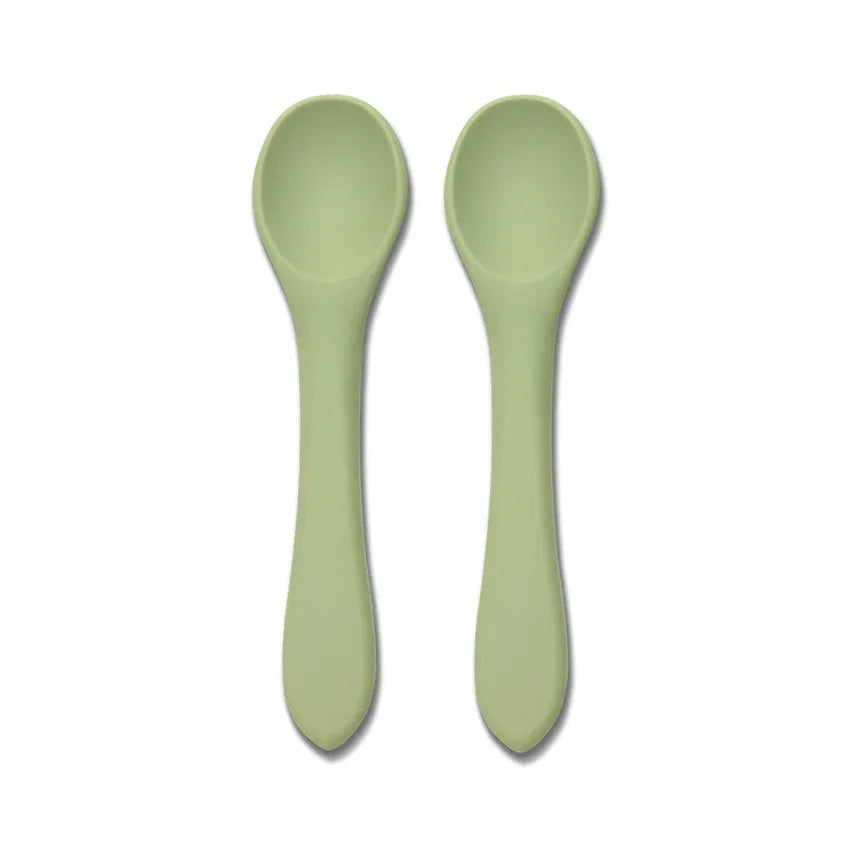 СИЛИКОНОВИ ЛЪЖИЧКИ 2БР NATURAL FRESH GREEN by Lorelli Premium