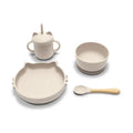 СИЛИКОНОВ СЕТ ЗА ХРАНЕНЕ 4 ЧАСТИ NATURAL BEIGE by Lorelli Premium