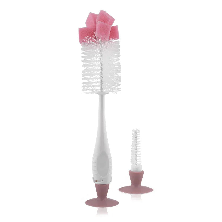 ЧЕТКА ЗА ШИШЕ С ВАКУУМ B1886 BLUSH PINK by Baby Care