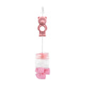 ЧЕТКА ЗА ШИШЕ И БИБЕРОН МЕЧЕ B1898 BLUSH PINK by Baby Care