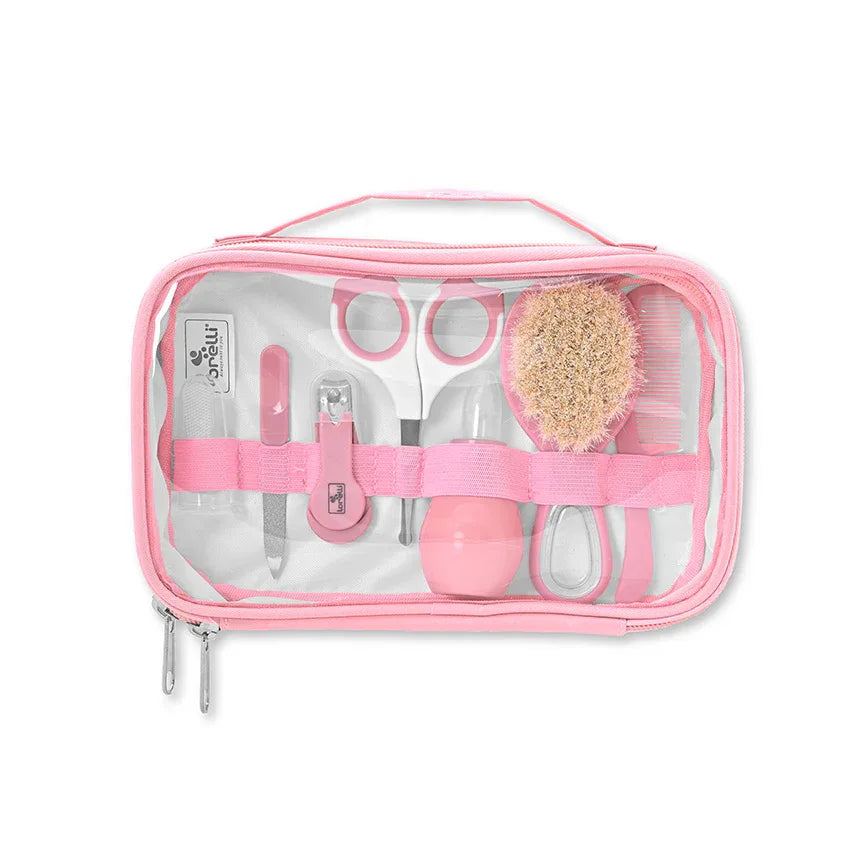 ХИГИЕНЕН КОМПЛЕКТ С НЕСЕСЕР DELUXE BLUSH PINK by Baby Care