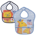 ЛИГАВНИК PEVA 2 БР С ВЕЛКРО BOY by Baby Care