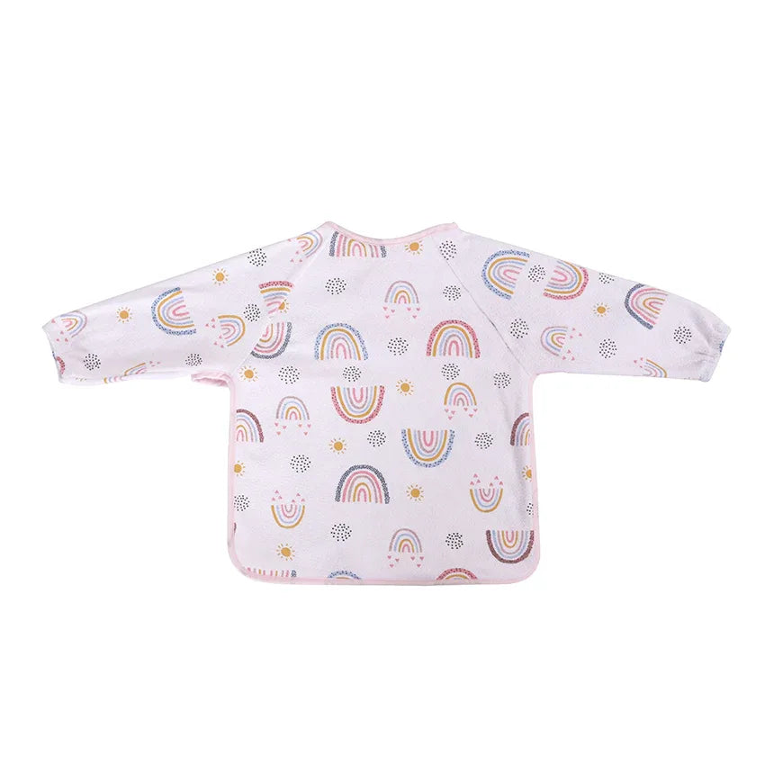 ЛИГАВНИК С РЪКАВИ GIRL by Baby Care