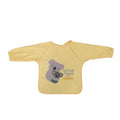 ЛИГАВНИК БРОДЕРИЯ С РЪКАВИ UNI by Baby Care