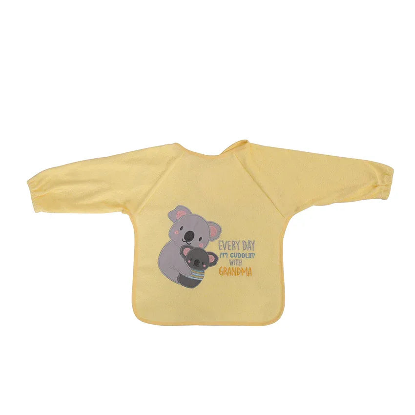 ЛИГАВНИК БРОДЕРИЯ С РЪКАВИ UNI by Baby Care
