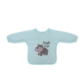 ЛИГАВНИК БРОДЕРИЯ С РЪКАВИ BOY by Baby Care