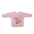 ЛИГАВНИК БРОДЕРИЯ С РЪКАВИ GIRL by Baby Care