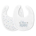 ЛИГАВНИК ЗА НОВОРОДЕНО BOY 2БР.С ВЕЛКРО NATURAL by NATURAL