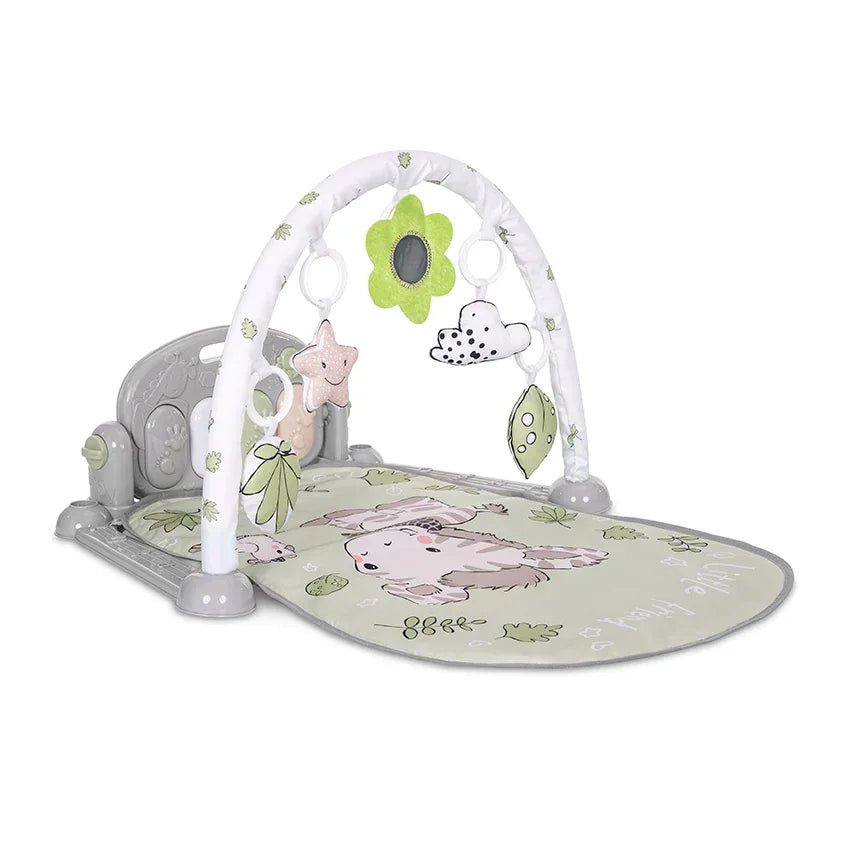 ТЕПИХ МОЕТО ПЪРВО ПИАНО 73Х60 ЗЕЛЕН by Lorelli Toys