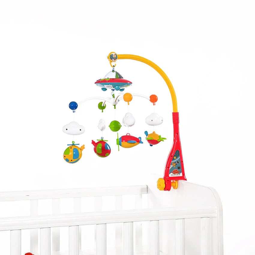 МУЗИКАЛНА ВЪРТЕЛЕЖКА С ПРОЕКТОР SKY by Lorelli Toys