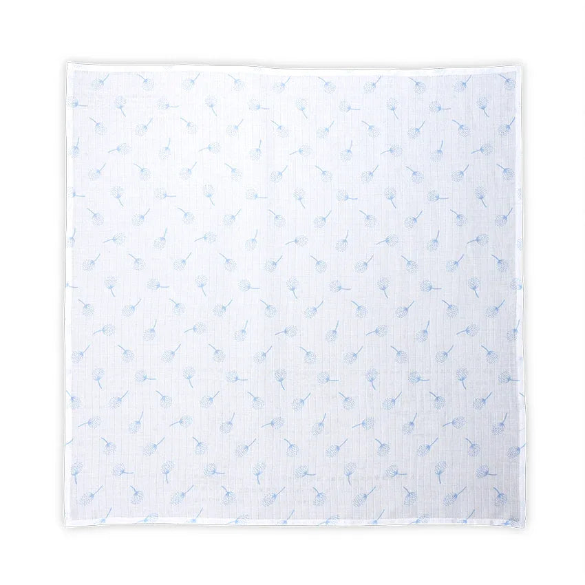 ПАМУЧНА ПЕЛЕНА 80/80 СМ AQUATIC FLORAL by Lorelli Classic