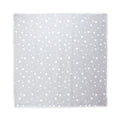 ПАМУЧНА ПЕЛЕНА 80/80 СМ GREY WITH STARS by Lorelli Classic