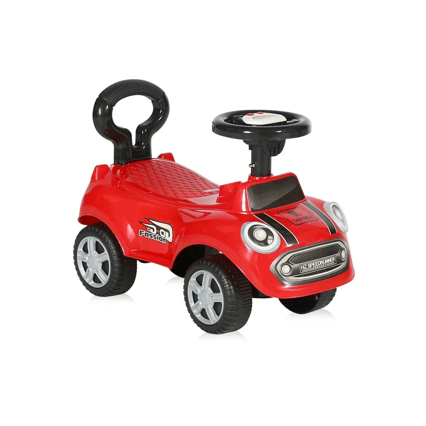 КОЛА ЗА ЯЗДЕНЕ SPORT MINI ЧЕРВЕНА by LorelliEmotion