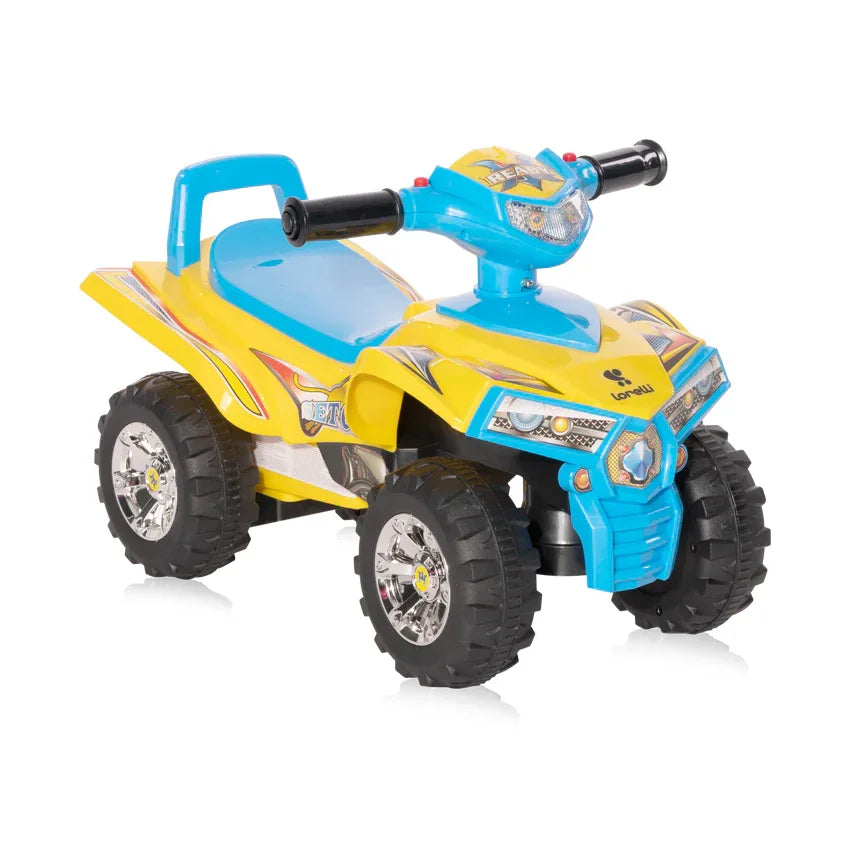 КОЛА ЗА ЯЗДЕНЕ ATV LORELLI ЖЪЛТА by Lorelli Toys