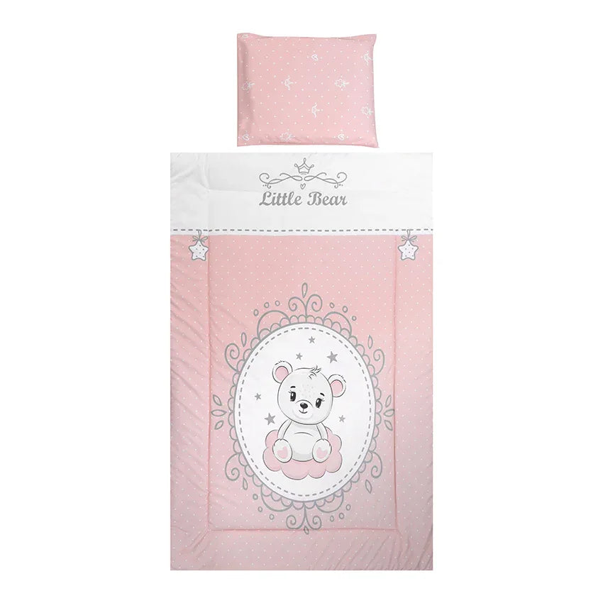 СЕТ COSY 3 ЧАСТИ РАНФОРС МЕЧО РОЗОВО by Lorelli Classic