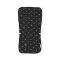 ПОДЛОЖКА ЗА КОЛИЧКА BLACK FLORAL by Lorelli Premium