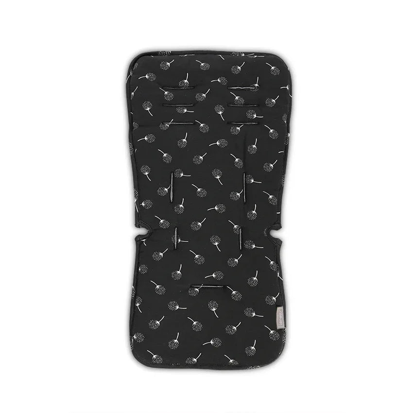 ПОДЛОЖКА ЗА КОЛИЧКА BLACK FLORAL by Lorelli Premium