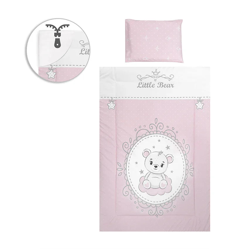 СЕТ COSY 5 ЧАСТИ РАНФОРС МЕЧО РОЗОВО by Lorelli Classic