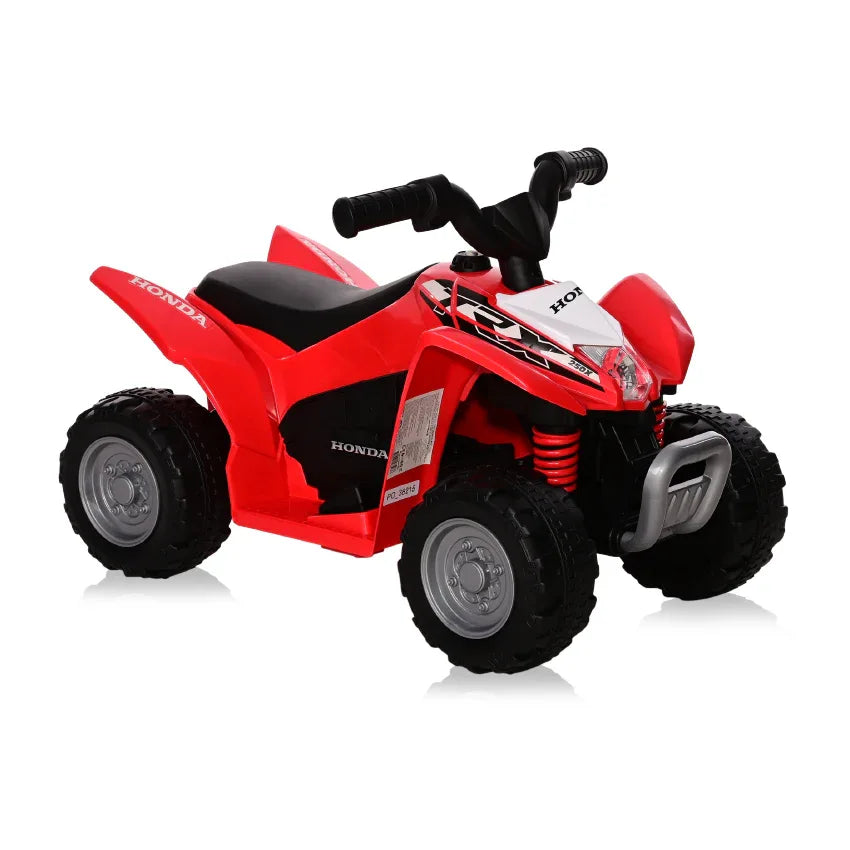 АКУМУЛАТОРНА КОЛА ЗА ЯЗДЕНЕ ATV HONDA ЧЕРВЕНА by Lorelli