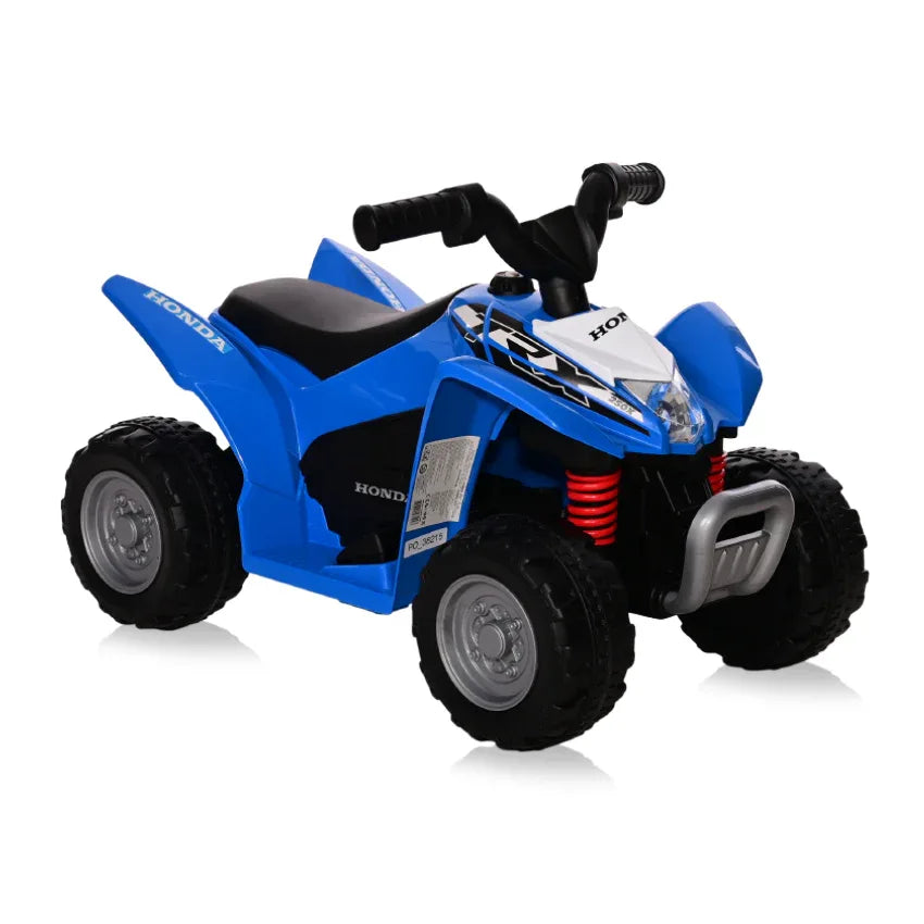 АКУМУЛАТОРНА КОЛА ЗА ЯЗДЕНЕ ATV HONDA СИНЯ by Lorelli