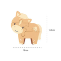 Дървен пъзел "Пони"- Farmyard Animals by Orange Tree Toys