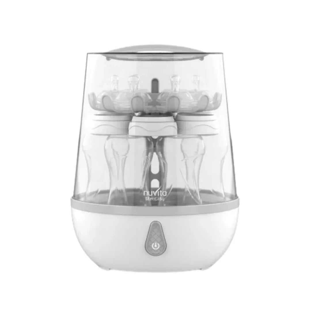 1083 Nuvita Парен стерилизатор за 6 шишета Sterieasy by Nuvita