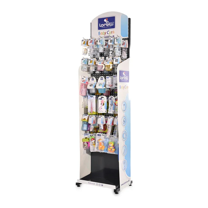 СТЕЛАЖ BABY CARE 50x30x190+30 бр шиш Ф5/L20 by Baby Care