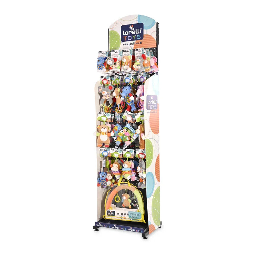 СТЕЛАЖ LORELLI TOYS 50x30x190+20 бр шиш Ф5/L20 by Lorelli Toys