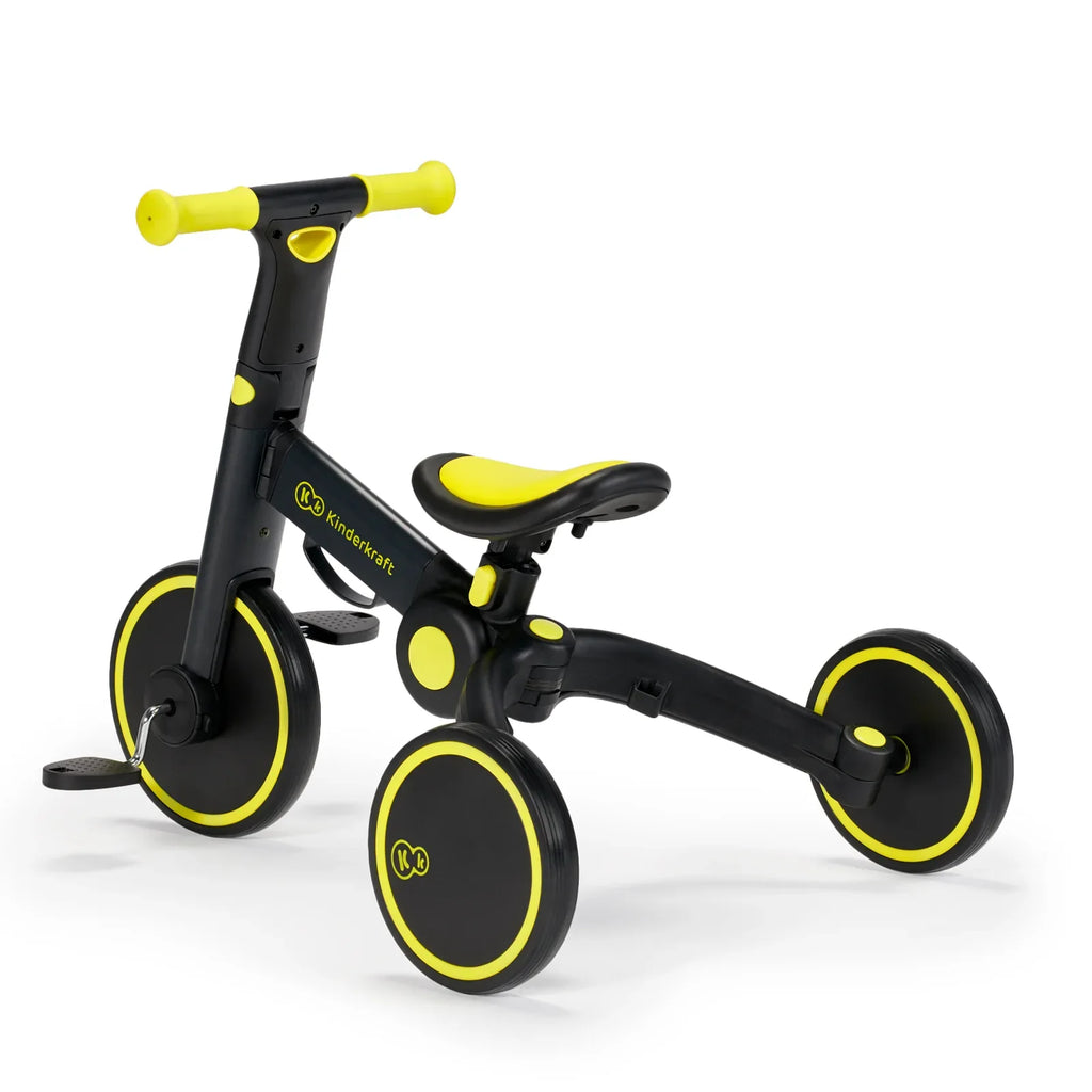 Kinderkraft триколка 3в1 4TRIKE black by KinderKraft