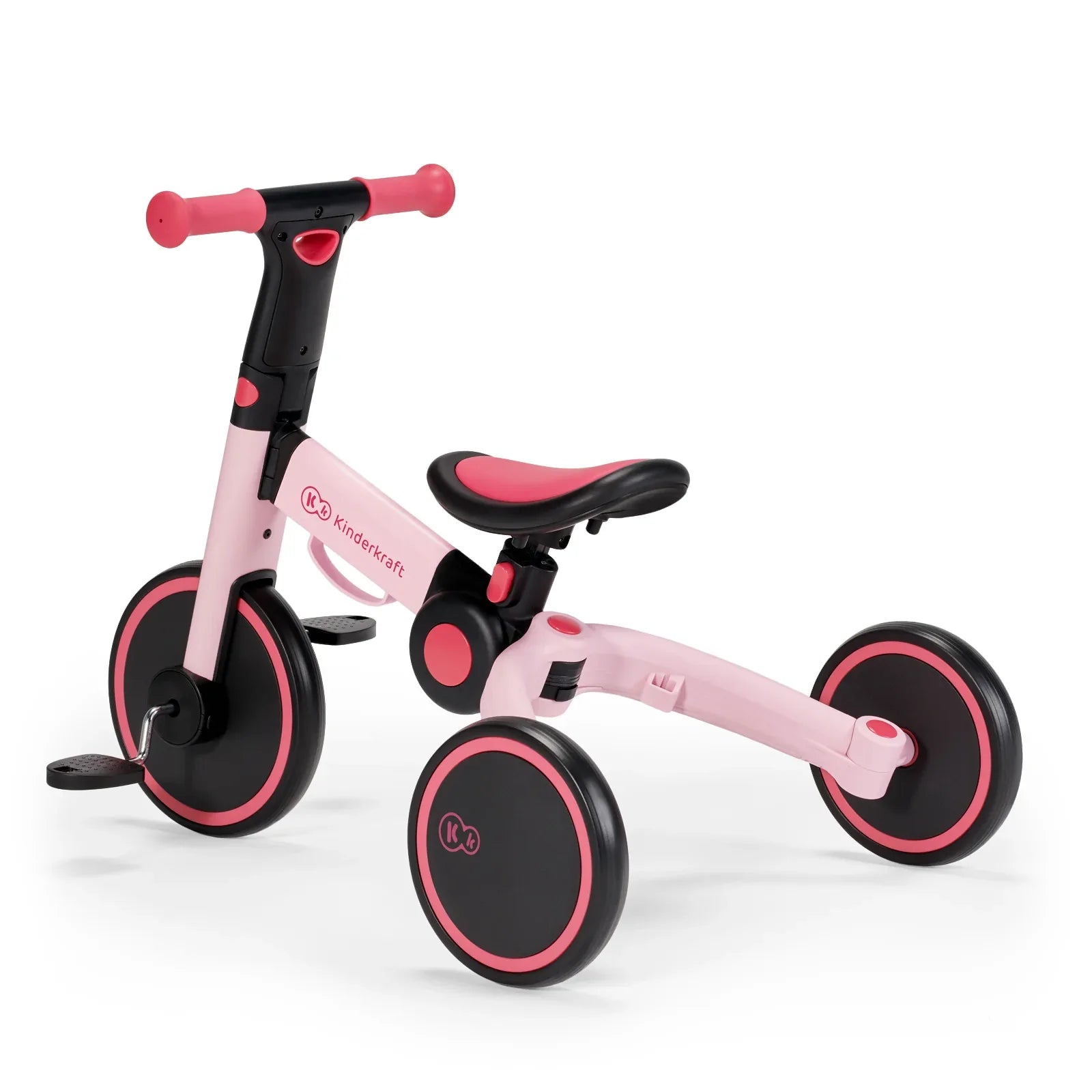 Kinderkraft триколка 3в1 4TRIKE pink by KinderKraft