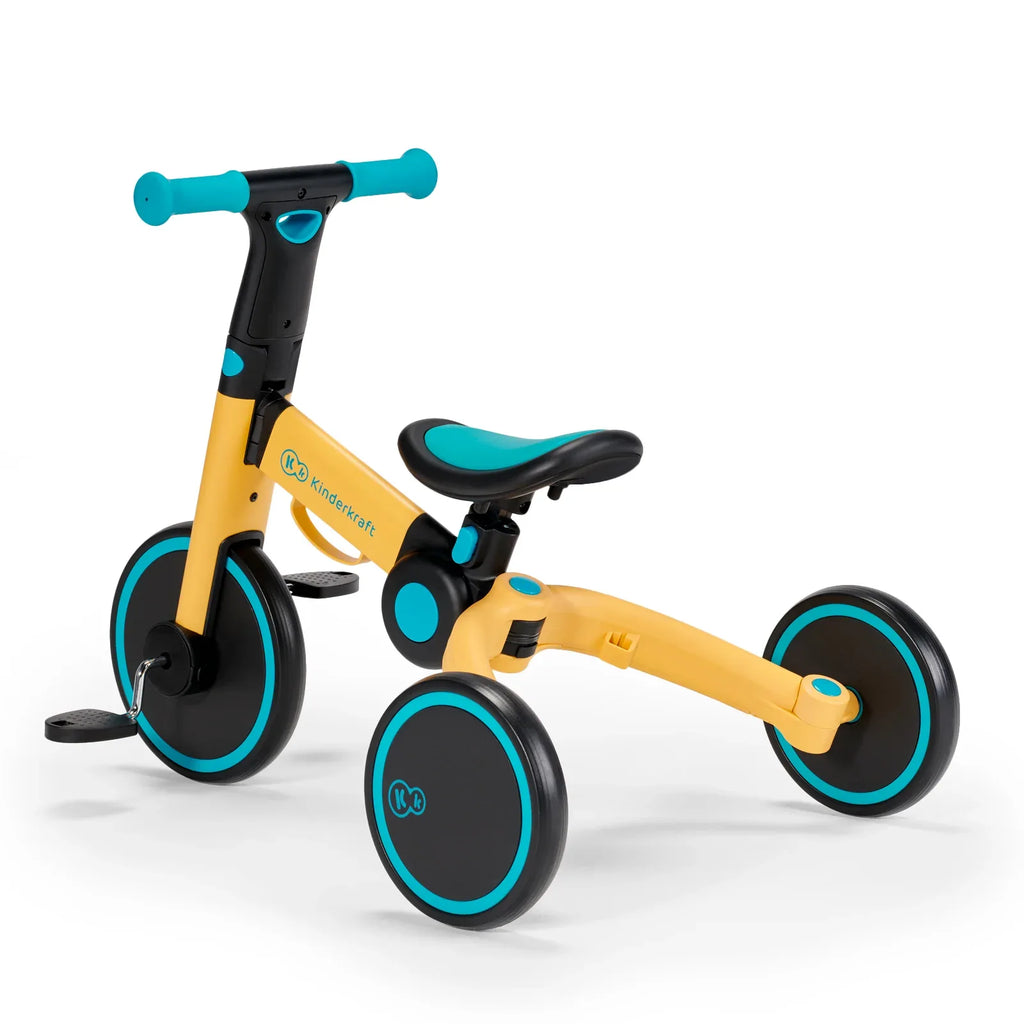 Kinderkraft триколка 3в1 4TRIKE yellow by KinderKraft
