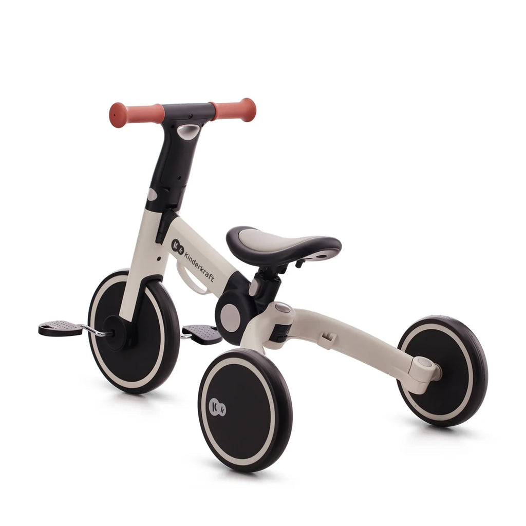 Kinderkraft триколка 3в1 4TRIKE grey by KinderKraft