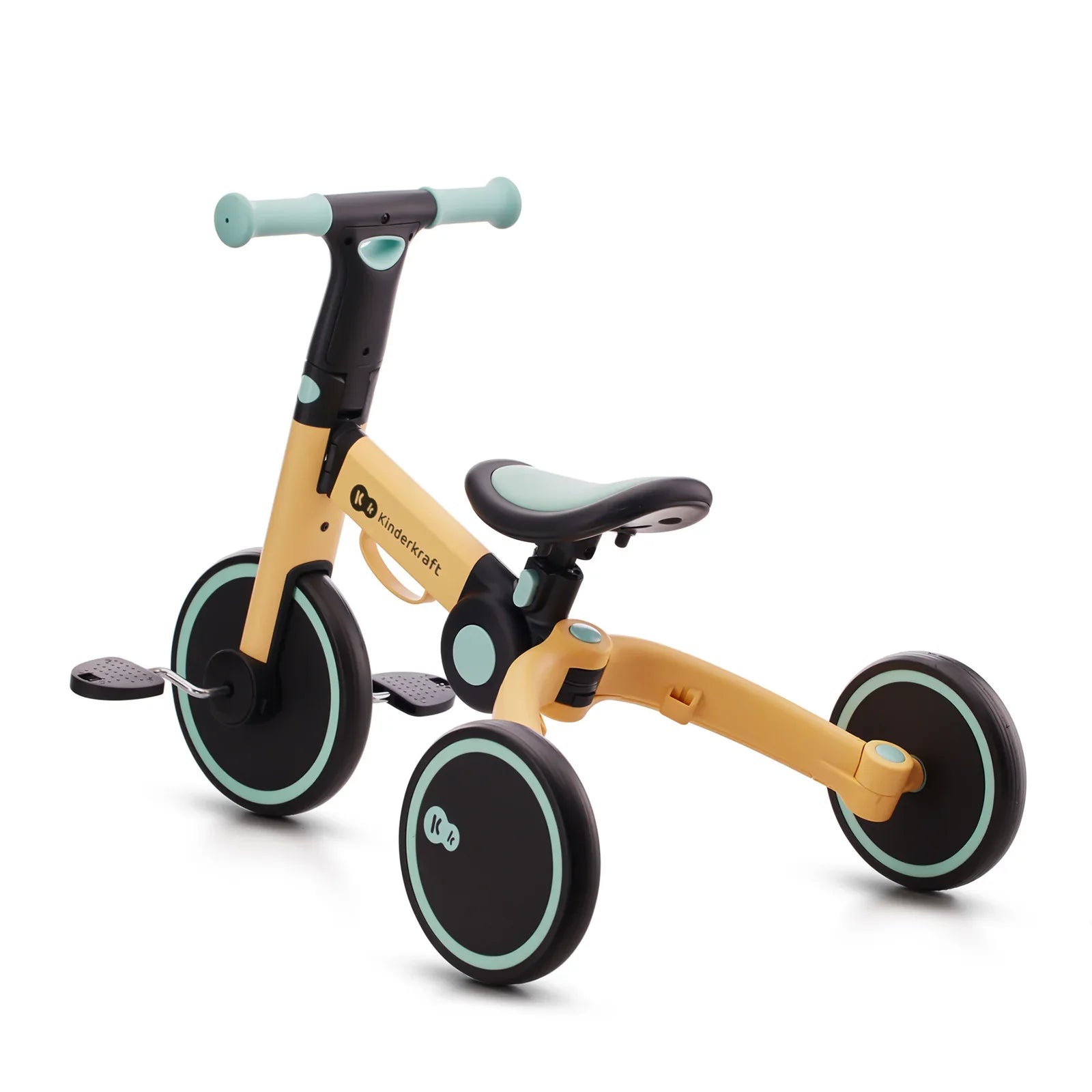 Kinderkraft триколка 3в1 4TRIKE blue by KinderKraft