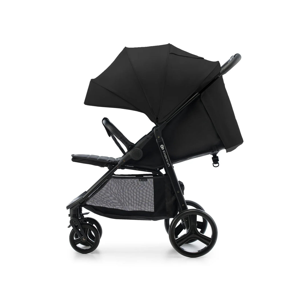 KinderKraft RINE бебешка количка CLASSIC BLACK by KinderKraft