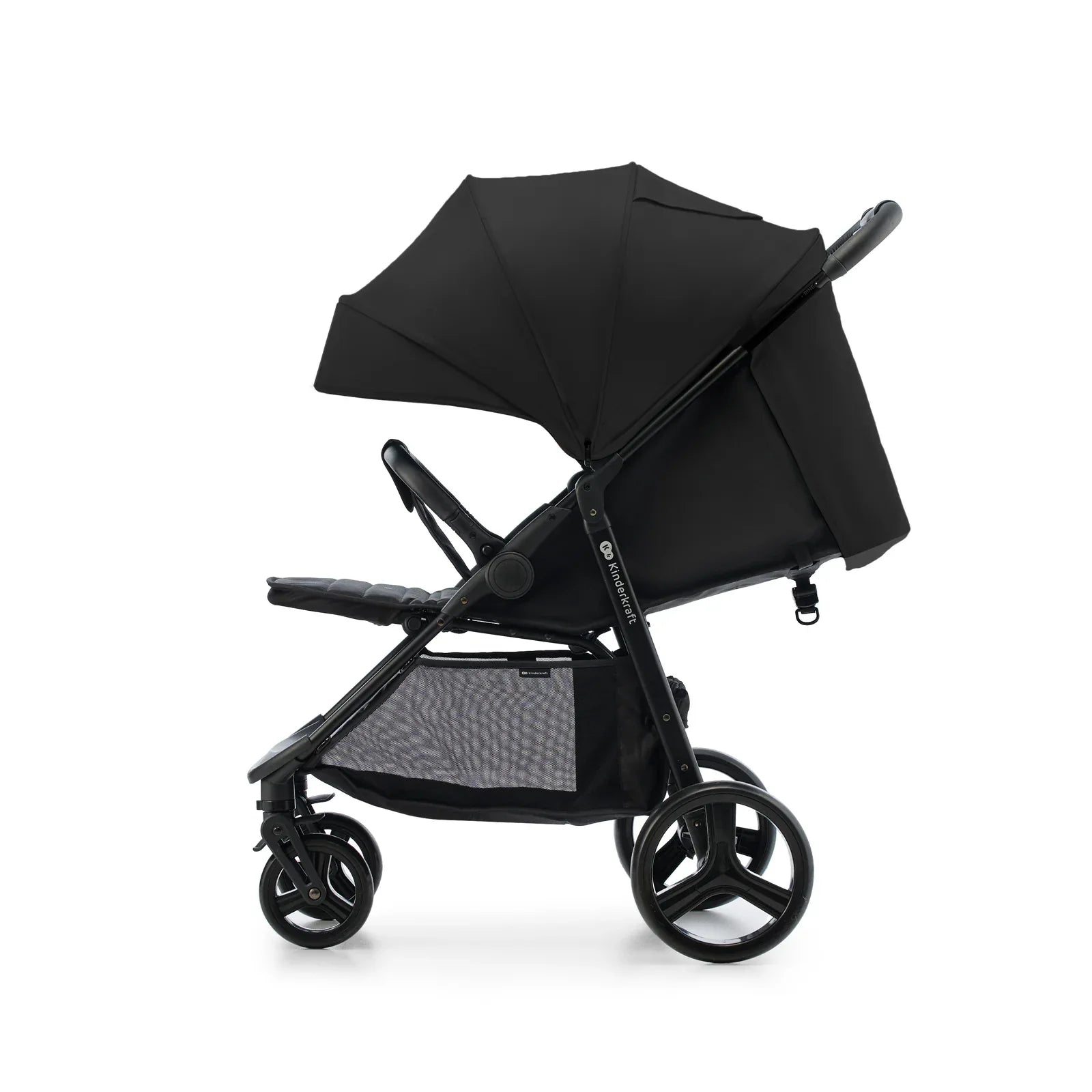 KinderKraft RINE бебешка количка CLASSIC BLACK by KinderKraft